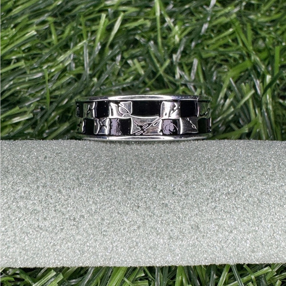 Silver Men's Ring